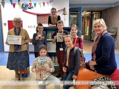 Een eigen Bibliotheek op School in Goedereede Havenhoofd