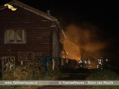 Brand in Battenoordse woning