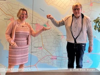 Marleen van de Kamp nieuwe directeur-bestuurder Oost West Wonen