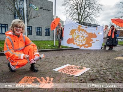 Goeree-Overflakkee zegt NEE tegen geweld tegen vrouwen