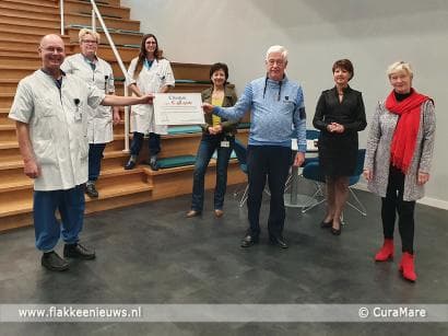 Gift van 48.500 euro voor meer veiligheid tijdens operaties