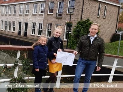 Verkoop bloemstukken voor familie Maliepaard