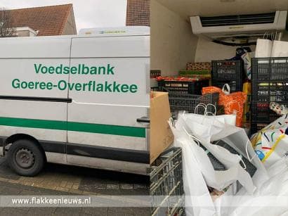 Geslaagde inzamelactie voor Voedselbank Goeree-Overflakkee