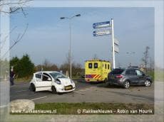 Ongeval Zuidelijke Randweg Middelharnis