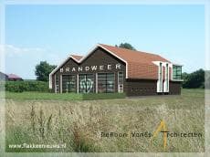 Groen licht voor nieuwe brandweerkazerne Goedereede