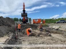 Vondst boerderijcomplex zestiende eeuw bij N215