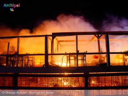 Crowdfunding gestart voor eigenaar van verwoeste strandtent in Ouddorp