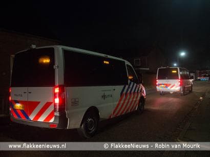 Rumoerige start van 2021 op Goeree-Overflakkee