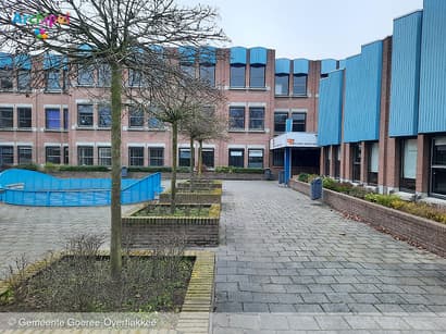 Wat komt er in de oude Technische School?