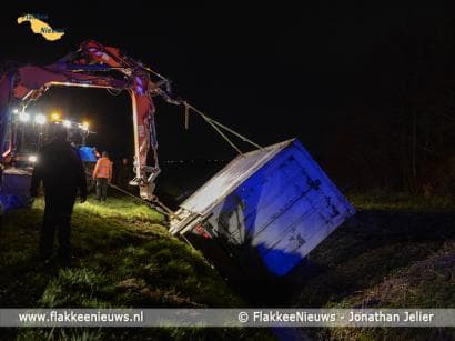Schapen gered na incident bij Stellendam