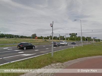Meer dan 40.000 flitsboetes door flitspalen bij Goedereede