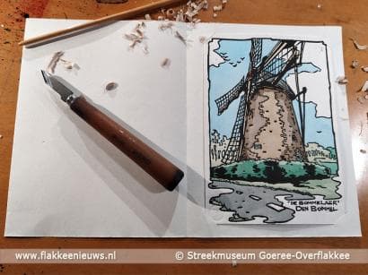 Den Bommel uit het goede hout gesneden