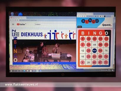 Gratis BINGO livestream avond