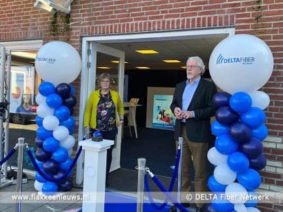 Opening Glasvezel Informatiepunt Oude-Tonge