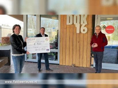 Kerstbomenactie serviceclubs een groot succes