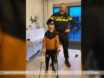 Jens die onder een auto kwam vertelt zijn verhaal