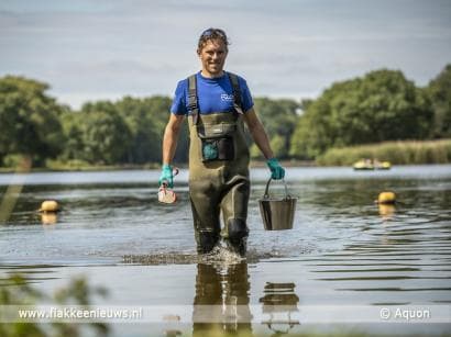 Voorbereidingen zwemseizoen begonnen