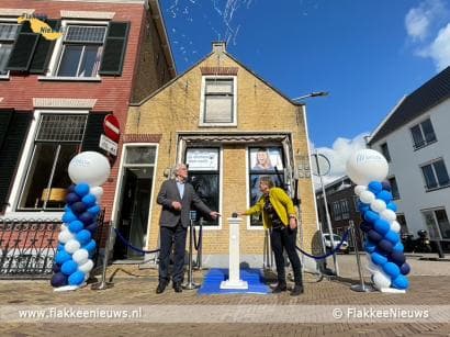 Glasvezel Informatiepunt Dirksland officieel geopend