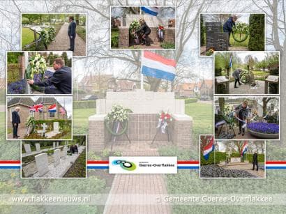 Aangepaste vorm van Dodenherdenking 4 mei 2021