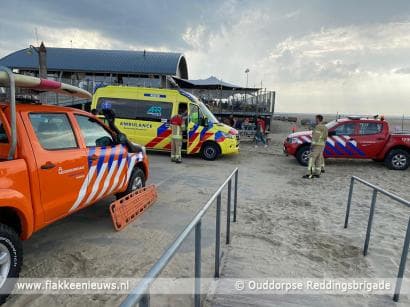 Druk weekend voor Ouddorpse Reddingsbrigade
