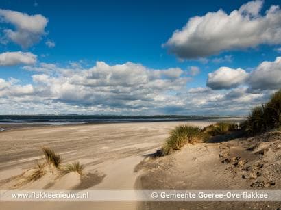 Goeree-Overflakkee ontvangt acht blauwe vlaggen en een Groene Wimpel