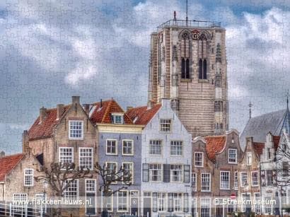 Goeree-Overflakkee in 1000 stukjes