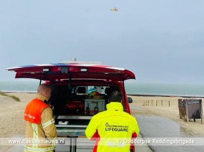 Grootschalige zoekactie naar mogelijke surfer in problemen