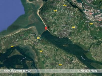 Dodelijk ongeval N57: slachtoffer van Goeree-Overflakkee