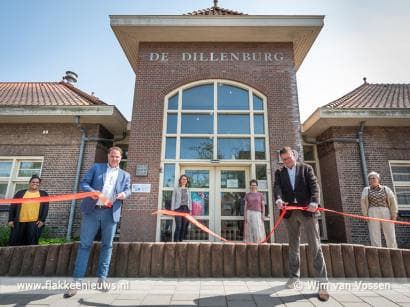 Wethouder Bruggeman opent MEE-locatie in Middelharnis
