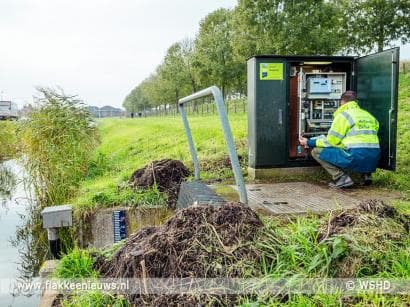 Waterschap is gestart met het maaien van sloten