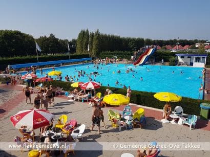 Binnenbaden zwembad Stellendam tijdelijk dicht vanwege werkzaamheden