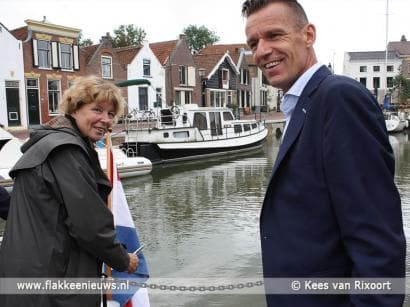 Erfgoedprojecten havenkanaal Middelharnis officieel in gebruik genomen