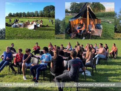 Eerste Nacht Zonder Dak in Ooltgensplaat groot succes