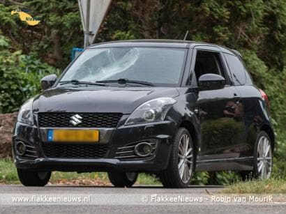 Fietser gewond na aanrijding