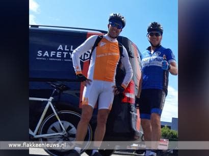 De Mont Ventoux beklimmen voor Groot Verzet Tegen Kanker