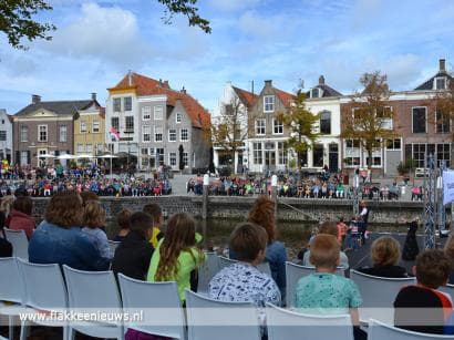 Kinderen maken kennis met Bach op Havenconcert Junior