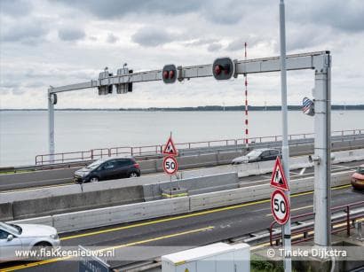 Twee weekenden werkzaamheden aan de Haringvlietbrug (A29)