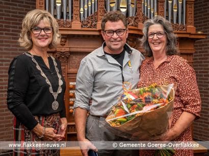 Koninklijke onderscheiding voor Thijs de Jong uit Ouddorp
