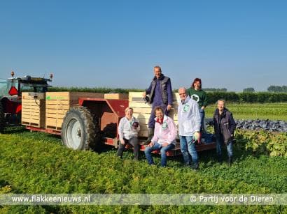Biodiversiteit bij biologisch landbouwer Cornelis Mosselman