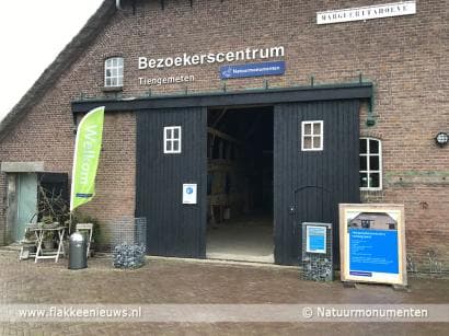 Bezoekerscentrum op Tiengemeten tijdens weekenden in wintermaanden open