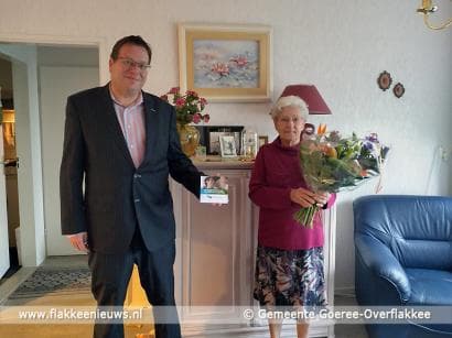 Mantelzorgcomplimenten uitgereikt op Goeree-Overflakkee