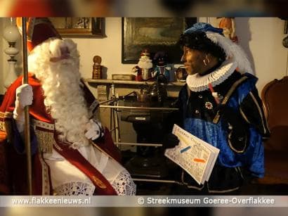 Sinterklaasspeurtocht bij het Streekmuseum