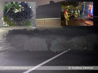 Vandalen laten spoor van vernielingen achter