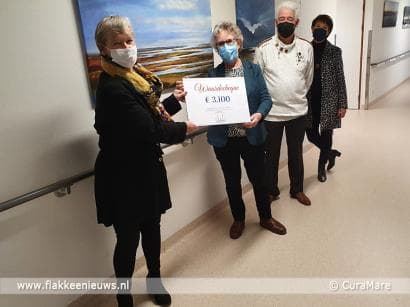Veiling schilderijen brengt mooi bedrag op voor ziekenhuis
