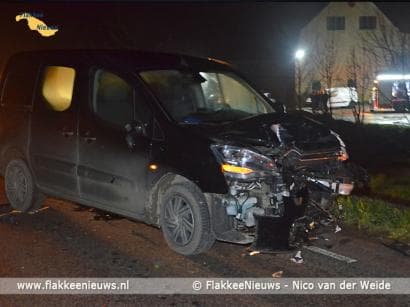 Gewonden bij aanrijding Westdijk Dirksland