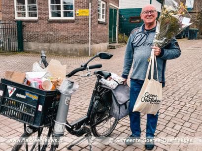 Joop de Waal beste van Nederland met zwerfafval