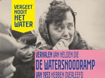 Vergeet nooit het Water is een schot in de roos