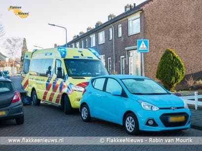 Vrouw aangereden op zebrapad in Oude-Tonge