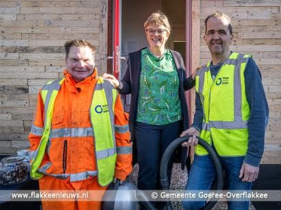 Circulair Ambachtscentrum Middelharnis feestelijk geopend