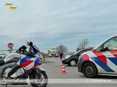 Bromfietsbestuurder gewond bij ongeval Nieuwe-Tonge